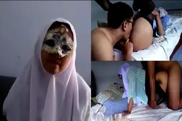 Bokep Indo Jilbab Putih Dientot Layani Bos Suami