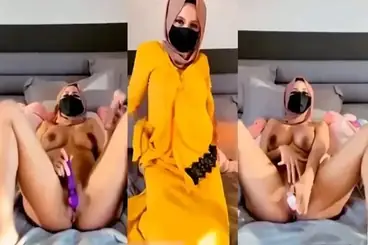 Bokep Indo Kebaya Kuning Mei Fifi Hijabers Toge