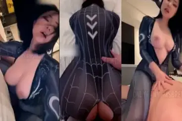 Msbreewc Spider Woman Cosplay Dientot Becek Part2